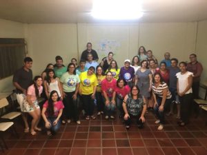 GED realiza 109º Cursilho Feminino Adulto