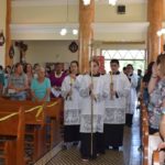 Investidura dos novos Coroinhas e Cerimoniários na Paróquia Santo Antônio de Lisboa Japira/PR.