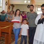 Investidura dos novos Coroinhas e Cerimoniários na Paróquia Santo Antônio de Lisboa Japira/PR.