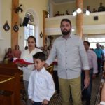 Investidura dos novos Coroinhas e Cerimoniários na Paróquia Santo Antônio de Lisboa Japira/PR.