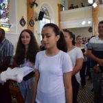 Investidura dos novos Coroinhas e Cerimoniários na Paróquia Santo Antônio de Lisboa Japira/PR.
