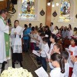 Investidura dos novos Coroinhas e Cerimoniários na Paróquia Santo Antônio de Lisboa Japira/PR.