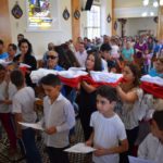 Investidura dos novos Coroinhas e Cerimoniários na Paróquia Santo Antônio de Lisboa Japira/PR.