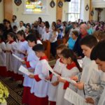 Investidura dos novos Coroinhas e Cerimoniários na Paróquia Santo Antônio de Lisboa Japira/PR.