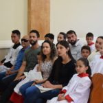 Investidura dos novos Coroinhas e Cerimoniários na Paróquia Santo Antônio de Lisboa Japira/PR.