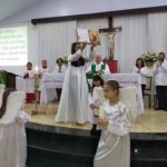 Missa de Encerramento Mês da Bíblia Paróquia N. Sra Aparecida Arapoti