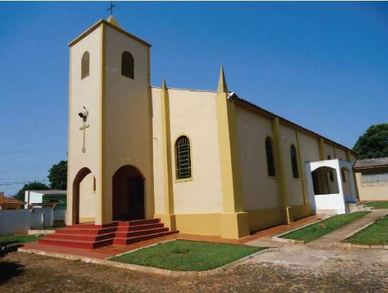 Paróquia Nossa Senhora do Perpétuo Socorro – Wenceslau Braz/PR
