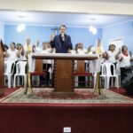 Missa Votiva e Novena Maria Passa na Frente na Paróquia Santo Antônio de Pádua Ibaiti