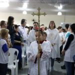 Missa Votiva e Novena Maria Passa na Frente na Paróquia Santo Antônio de Pádua Ibaiti