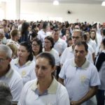 Missa Votiva e Novena Maria Passa na Frente na Paróquia Santo Antônio de Pádua Ibaiti