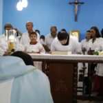 Missa Votiva e Novena Maria Passa na Frente na Paróquia Santo Antônio de Pádua Ibaiti