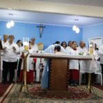 Missa Votiva e Novena Maria Passa na Frente na Paróquia Santo Antônio de Pádua Ibaiti