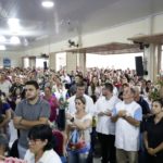 Missa Votiva e Novena Maria Passa na Frente na Paróquia Santo Antônio de Pádua Ibaiti