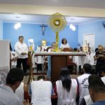 Missa Votiva e Novena Maria Passa na Frente na Paróquia Santo Antônio de Pádua Ibaiti
