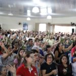 Missa Votiva e Novena Maria Passa na Frente na Paróquia Santo Antônio de Pádua Ibaiti