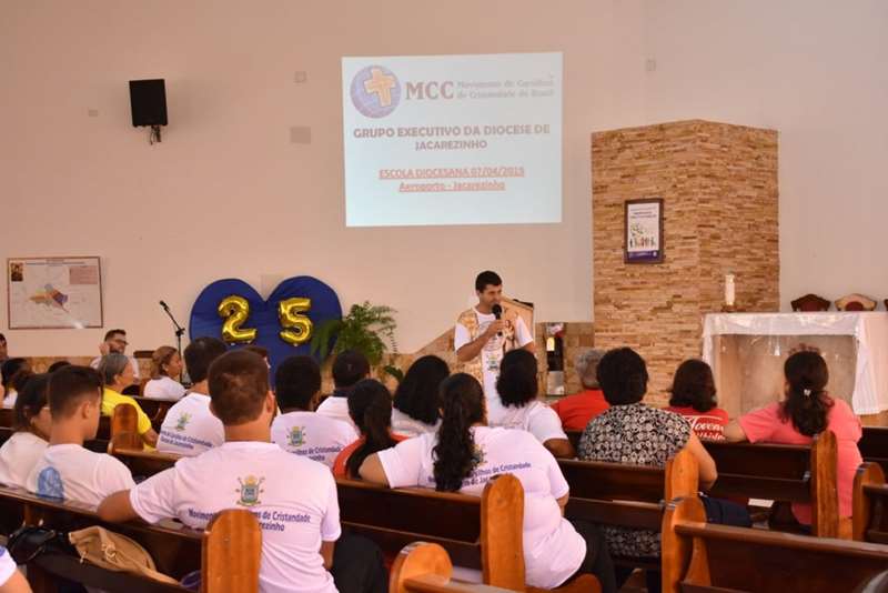 MCC GED Jacarezinho realizou Escola Diocesana na Paróquia Nossa Senhora do Perpétuo Socorro