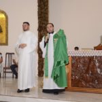 Padre Elmes Celebra Santa Missa com Didática Explicativa