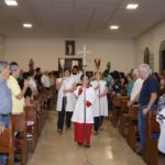 Padre Elmes Celebra Santa Missa com Didática Explicativa