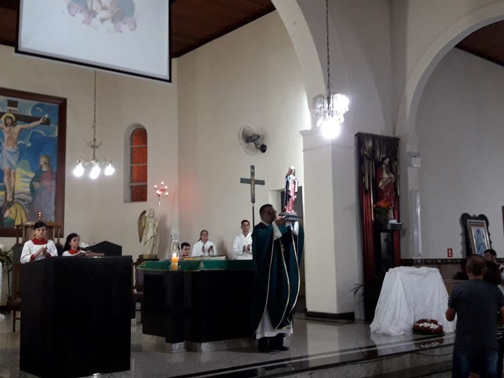 Terceiro Dia Novena Nossa Senhora das Dores em Jaboti/PR