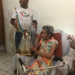 Visita da Imagem Peregrina de Nossa Senhora de Nazaré nas Comunidades