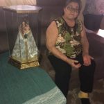 Visita da Imagem Peregrina de Nossa Senhora de Nazaré nas Comunidades