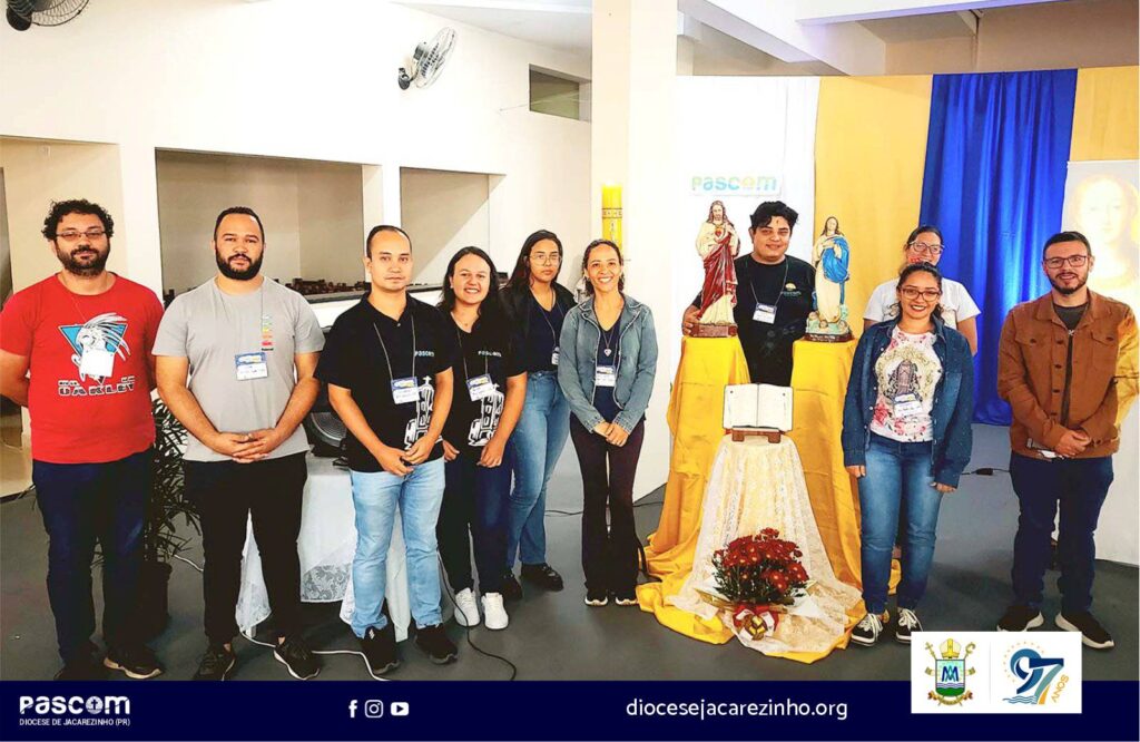 Encontro Decanal para formação das PASCOM do Decanato de Jacarezinho