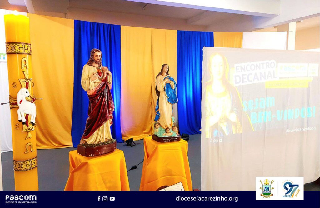 Encontro Decanal para formação das PASCOM do Decanato de Jacarezinho
